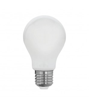 Лампа LED филаментная из опалового стекла Eglo MILKY LM-LED-E27 8W 806Lm 2700K A60 11596