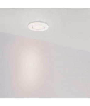 Мебельный светодиодный светильник Arlight LTM-R52WH 3W Day White 30deg 014914