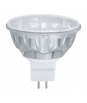 Лампа светодиодная Eglo LED LM-LED-GU5,3 5W 400Lm 4000K MR16-LED 11439