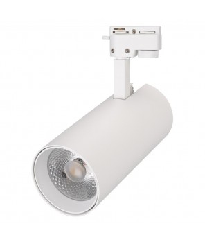 Трековый светодиодный светильник Arlight LGD-Gera-2TR-R90-30W White6000 025929(1)