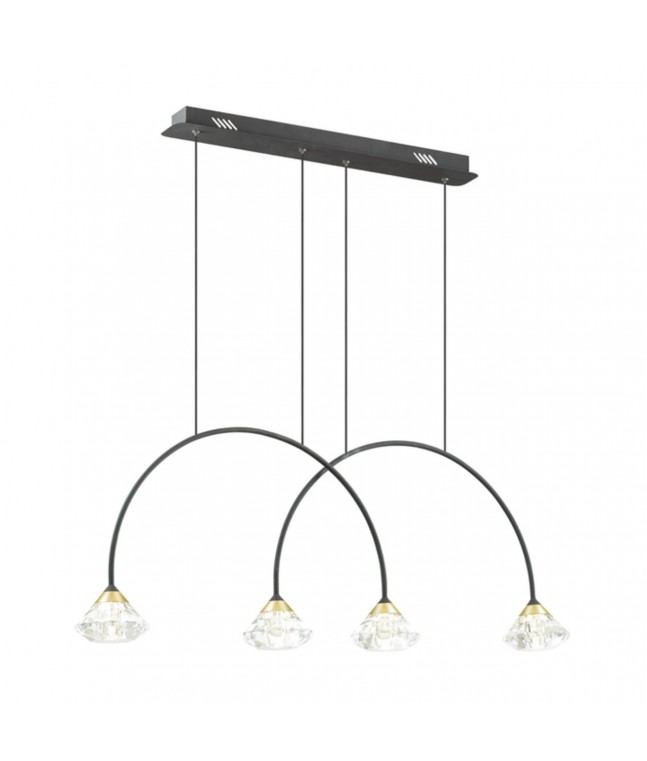 Подвес Odeon Light Classic Arco 4100/4