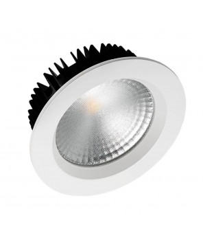 Встраиваемый светодиодный светильник Arlight LTD-145WH-Frost-16W Warm White 110deg 021068