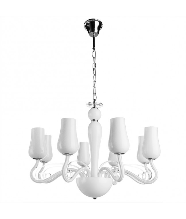 Люстра Arte Lamp Biancaneve A8110LM-8WH