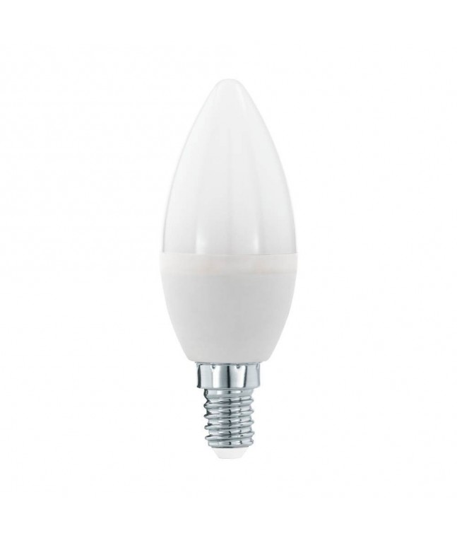Лампа Eglo LED LM-LED-E14 5,5W 470Lm 3000K C37 "Свеча" 11643