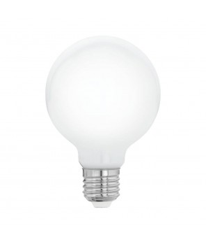 Лампа LED филаментная из опалового стекла Eglo MILKY LM-LED-E27 5W 470Lm 2700K G80 11597