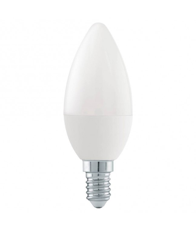 Лампа LED 3 шага диммирования Eglo STEP DIMMING LM-LED-E14 6W 470Lm 3000K C37 "Свеча" 11581