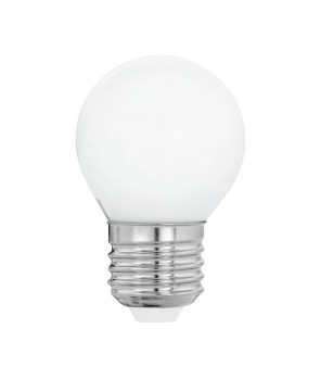 Лампа LED филаментная из опалового стекла Eglo MILKY LM-LED-E27 4W 470Lm 2700K G45 11605