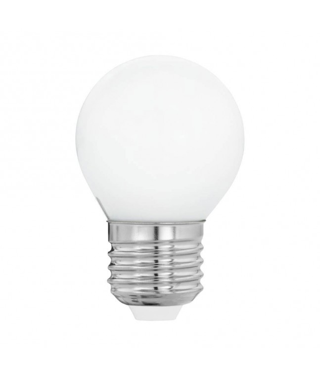 Лампа LED филаментная из опалового стекла Eglo MILKY LM-LED-E27 4W 470Lm 2700K G45 11605