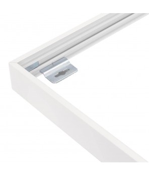Рамка для накладной установки панелей Arlight SX3030 White 027828