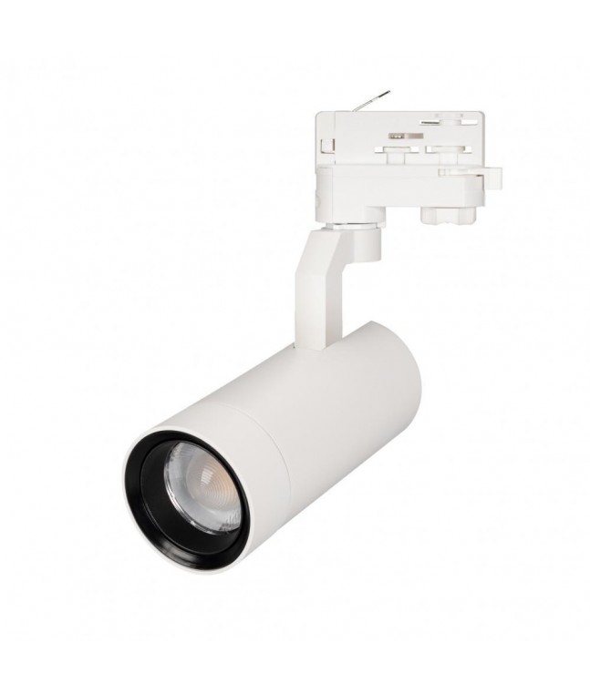 Трековый светодиодный светильник Arlight LGD-Gelios-4TR-R67-20W Warm3000 031216