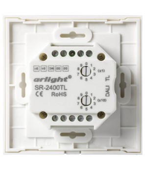 Панель управления Arlight SR-2400TL-IN White 019452