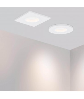 Мебельный светодиодный светильник Arlight LTM-R45WH 3W Day White 30deg 014912