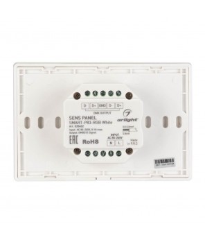 Панель управления Arlight Sens Smart-P83-RGB White 028402