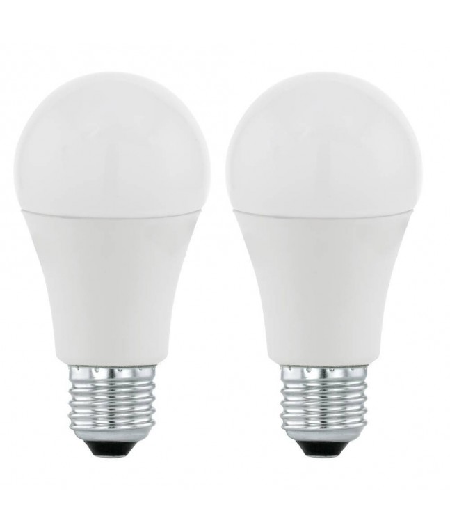 Лампа Eglo LED LM-LED-E27 2х9,5W 806Lm 3000K A60 11483