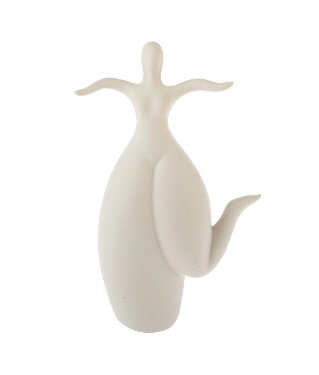Статуэтка "Дама" (керамика), 17x8xH28 см