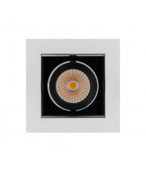 Встраиваемый светодиодный светильник Arlight CL-Kardan-S102x102-9W White 024124