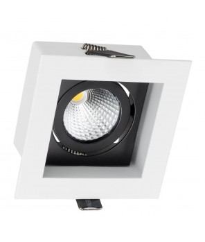 Встраиваемый светодиодный светильник Arlight CL-Kardan-S102x102-9W White 024124