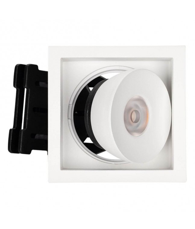 Встраиваемый светодиодный светильник Arlight CL-Simple-S80x80-9W Warm3000 026874