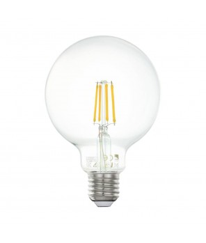 Лампа LED филаментная прозрачная Eglo CLEAR LM-LED-E27 4W 350Lm 2700K G95 11502