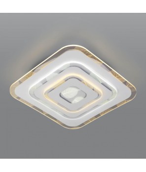 Потолочный светодиодный светильник Eurosvet Floris 90222/1 белый