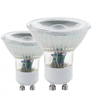 Лампа (комплект 2 шт.) Eglo LED LM-LED-GU10 2х5W 400Lm 4000K 11526