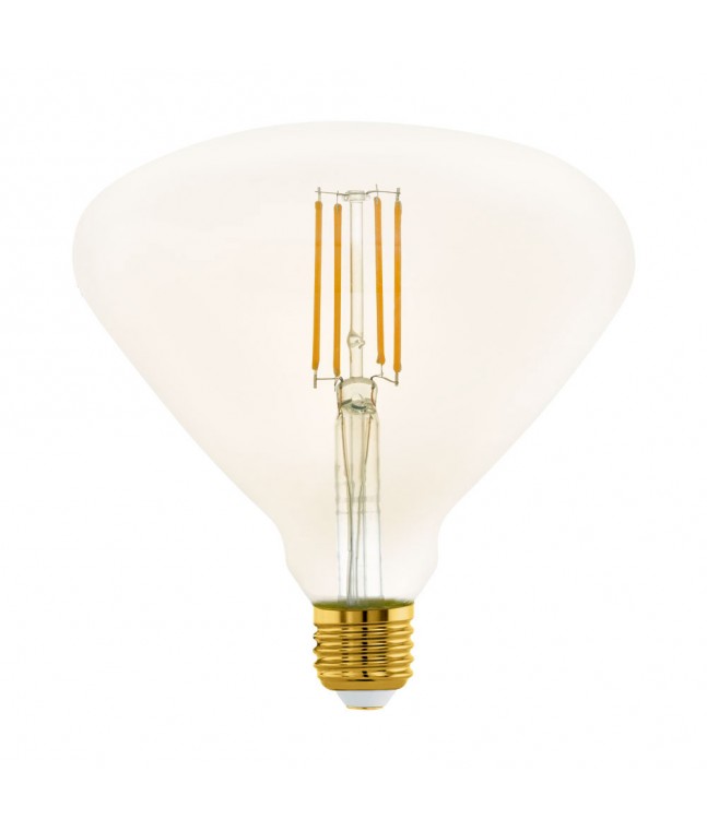Лампа LED филаментная диммир. янтарного цвета Eglo MID SIZE LM-LED-E27 4W 380Lm 2200K BR150 11837