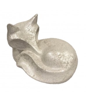Фигура "Лиса" (керамика), 33x14xH16,5 см