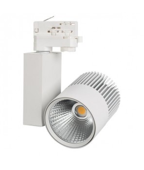 Трековый светодиодный светильник Arlight LGD-Ares-4TR-R100-40W Warm3000 036101