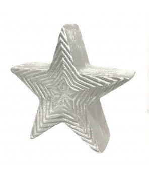 Фигура "Звезда" (керамика), 24x8xH23 см