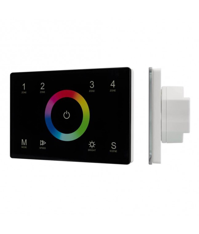 Панель управления Arlight Sens Smart-P83-RGB Black 028403