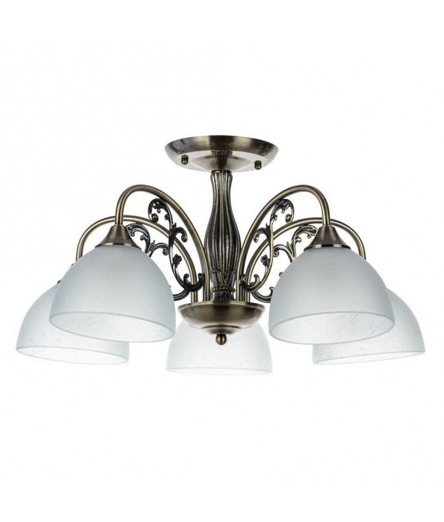 Потолочная люстра Arte Lamp Spica A3037PL-5AB