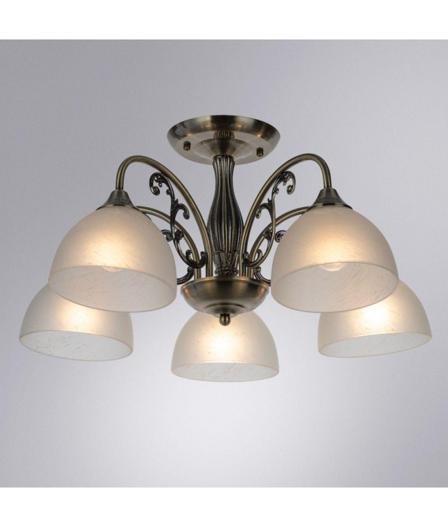 Потолочная люстра Arte Lamp Spica A3037PL-5AB