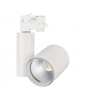 Трековый светодиодный светильник Arlight LGD-Shop-4TR-R100-40W Day SP5000-Veg 026423