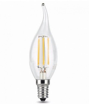 Лампочка GAUSS Filament Свеча 104801107