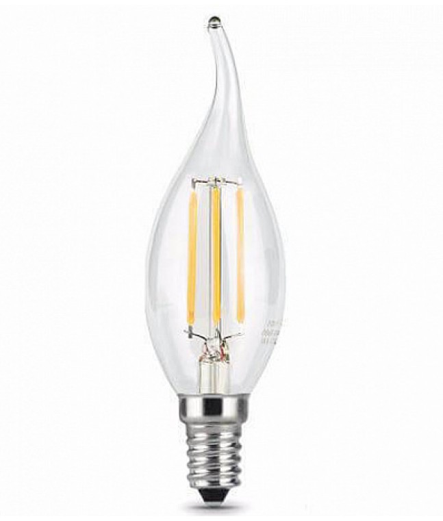 Лампочка GAUSS Filament Свеча 104801207