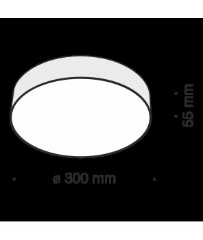 Потолочный светильник Technical C032CL-L43W4K