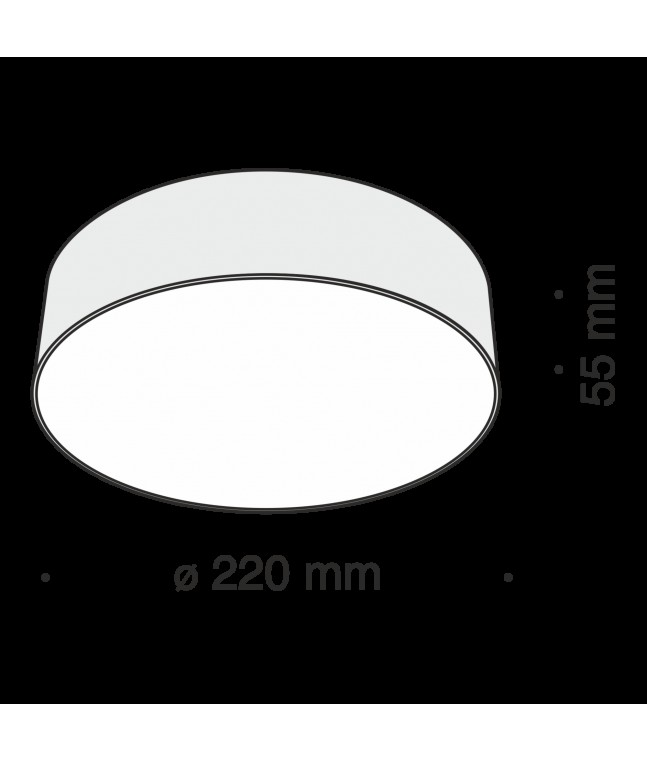 Потолочный светильник Technical C032CL-L32B4K
