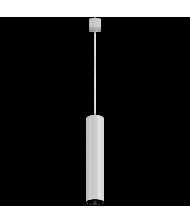 Трековый светильник Technical TR025-1-GU10-W