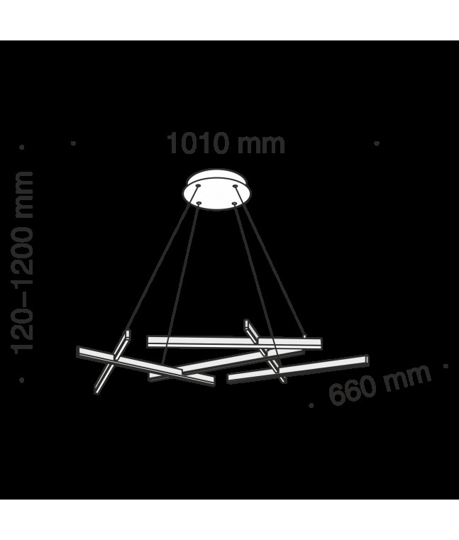 Подвесной светильник Technical MOD016PL-L75W